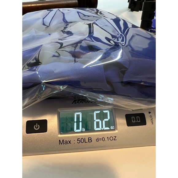 Ya Los Angeles Women's Midi Sleeveless Scoop Neck Truly Cobalt Blue Dress Size S - Picture 11 of 11